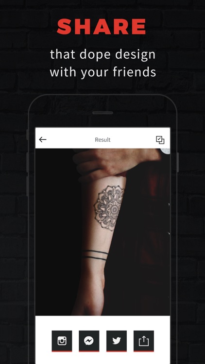 INKHUNTER try tattoo designs in augmented reality screenshot-3