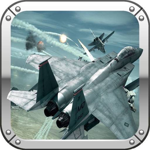 Sky Force Battle HD iOS App