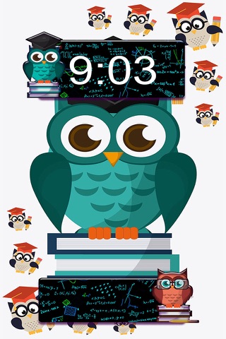 Cute Owl Wallpaper Collection – Lovely Backgrounds for Girls and Custom Lock Screen Maker Free screenshot 3