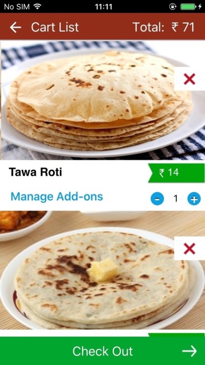 Millennium Food Hut Vadodara screenshot-3