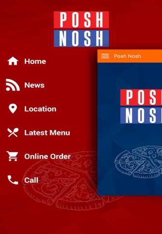 POSH NOSH BEESTON screenshot 2