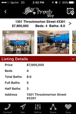 The Property Shop Real Estate App screenshot 4