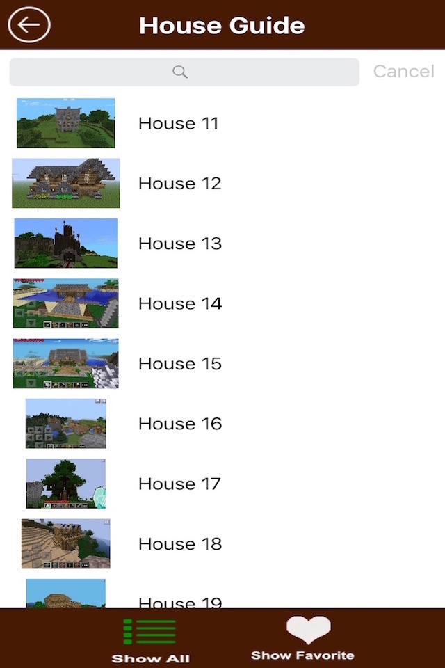 House Guide for Minecraft Free screenshot 2
