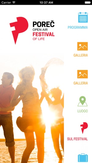 Poreč Open Air - Festival of Life - IT(圖1)-速報App