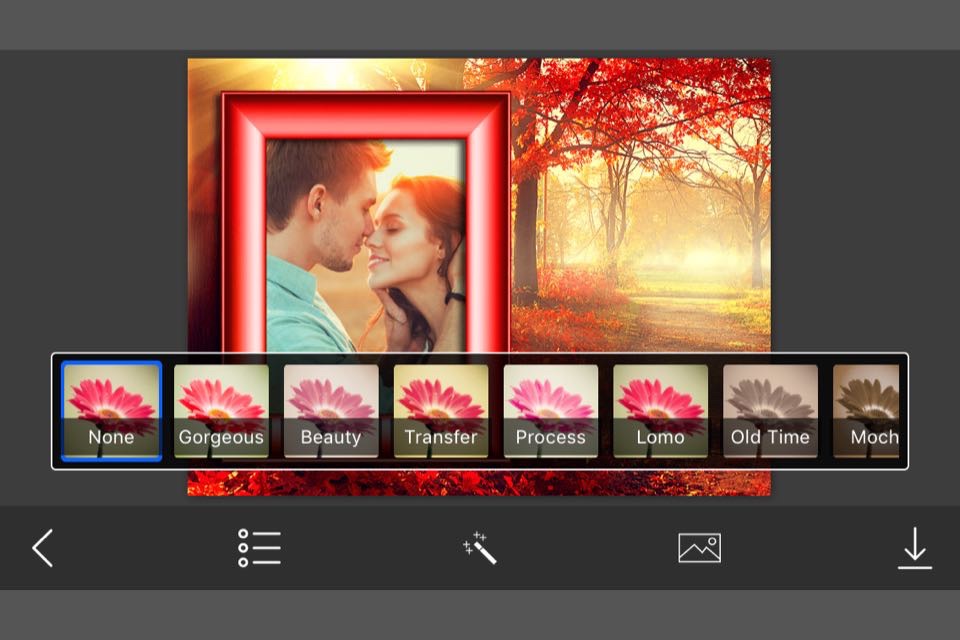 Wonder Nature Photo Frame - Amazing Picture Frames & Photo Editor screenshot 3