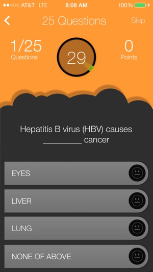 MedicalCancerQuiz(圖2)-速報App