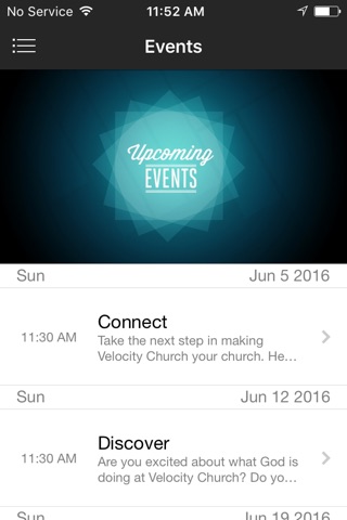 Velocity Church App screenshot 4