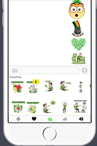 Stonermoji - Smoke Emojis Keyboard For Stoner Emoji Friends screenshot 3