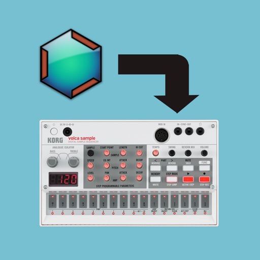 Caustic Editor for Volca Sample Icon