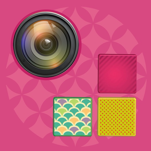 Magic Photo Editor - Cool Collage Maker, Frame.s Creator & Creative Design.er App icon