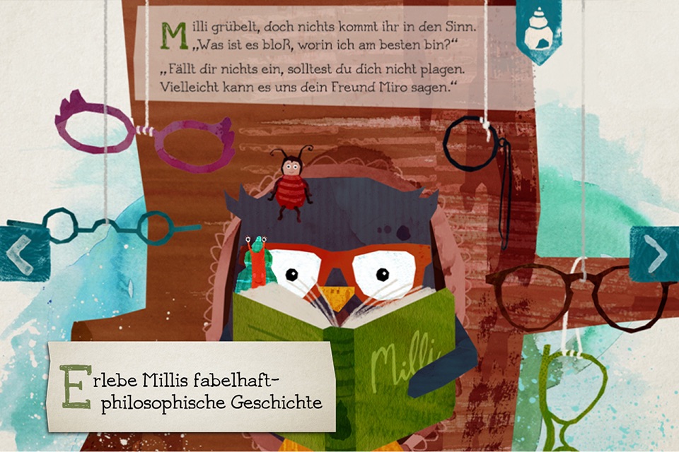 Milli und ihre Freunde: Spiel- und Vorlesespaß screenshot 2