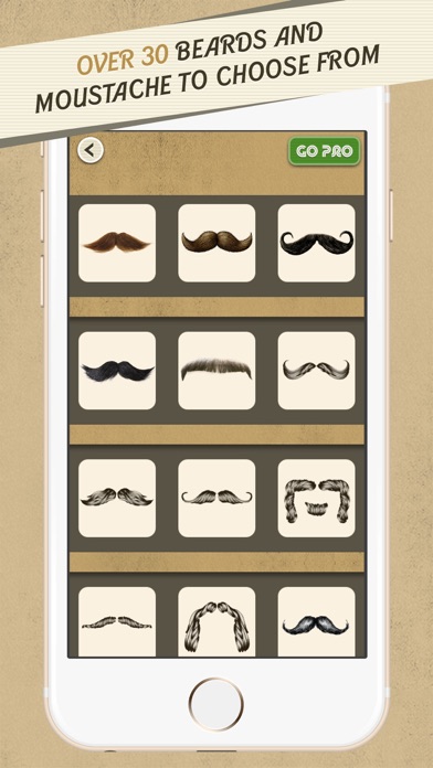 How to cancel & delete Beard Stash Selfie - Amazing Mustache Fun Activity Images from iphone & ipad 2