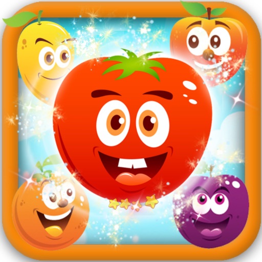 Sugar Fruit: Puzzle Mania Game iOS App