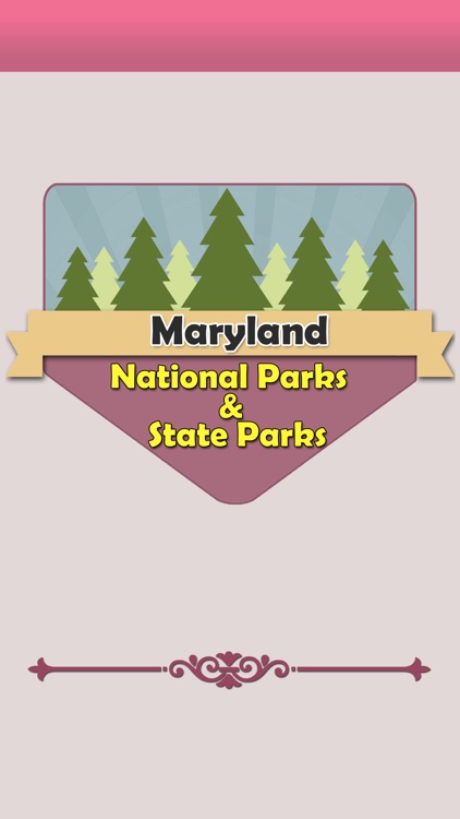 Maryland - State Parks & National Parks