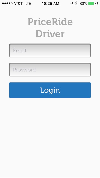 PriceRide Driver