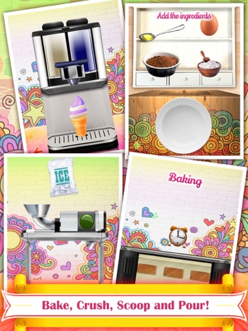 Ice Cream Yogurt Maker! Make Homemade Frozen Food Treats. Swirl, Decorate, Serve and Eat.のおすすめ画像2