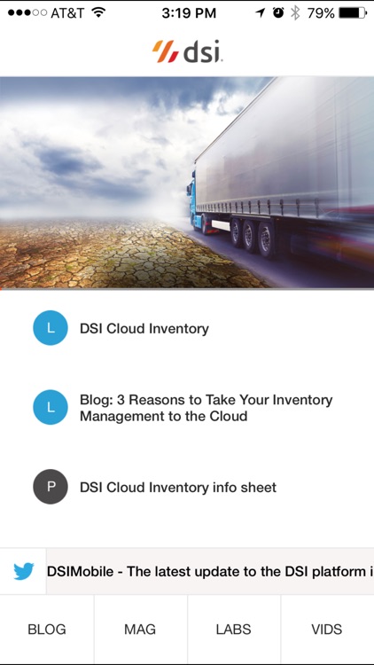 DSI Digital Supply Chain News