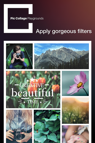 Скриншот из Pic Collage Playgrounds Pro - photo editor and pic collage Maker