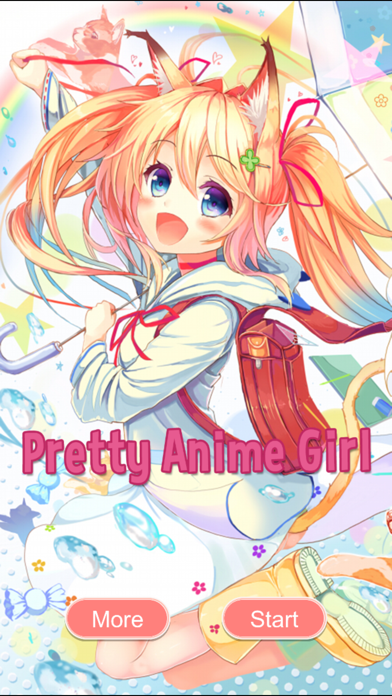How to cancel & delete Pretty Anime Girl from iphone & ipad 1