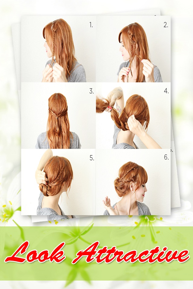 Women Hairstyles Step by Step screenshot 4