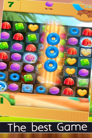 Candy Genius Match Three - Candy Link Edition screenshot 2