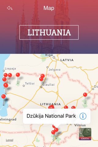Lithuania Tourist Guide screenshot 4