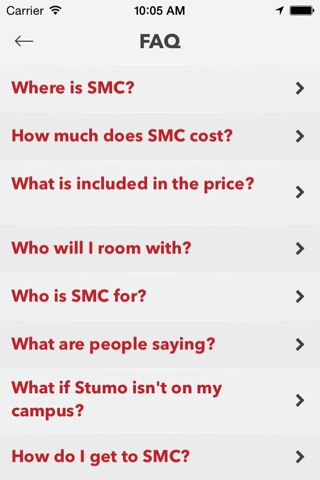 SMC - StuMo Conference screenshot 3