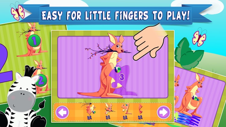 Zoo World Count and Touch- Young Minds Playground for Toddlers and Preschool Kids screenshot-4