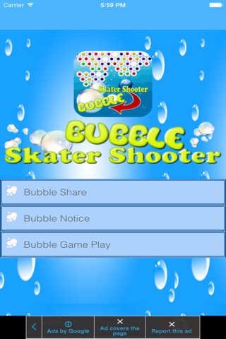 Bubble Skater Shooter screenshot 2