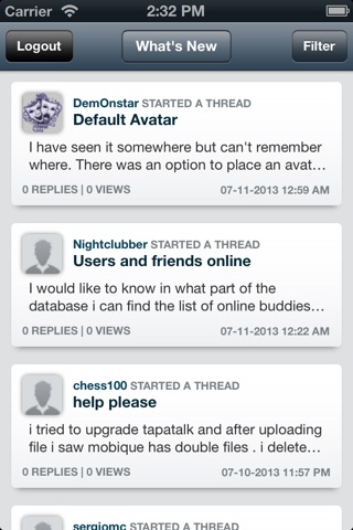 MyJeepRocks.com Forums screenshot 2