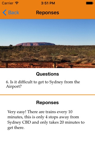 Let's Go to Australia for Internationals: Guide Questions Answers screenshot 3