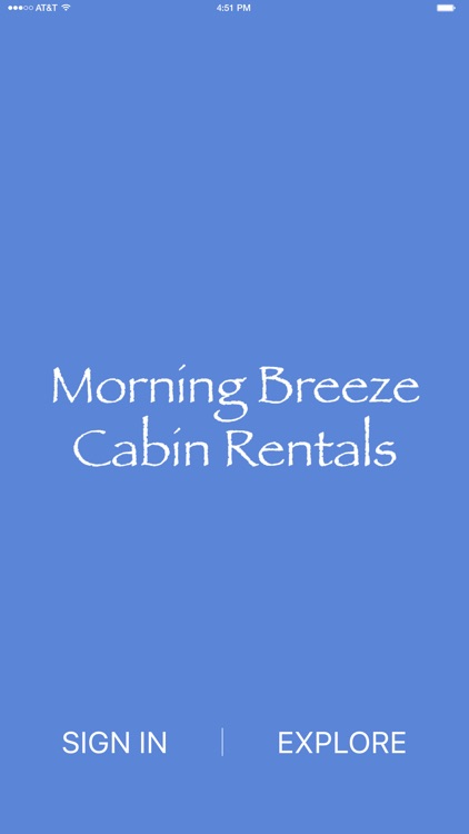 Morning Breeze Cabin Rentals By Glad To Have You Inc
