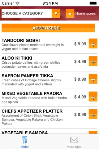 Indian Grill Restaurant screenshot 3