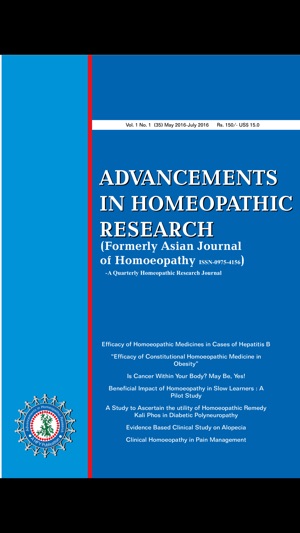 Asian Journal Of Homoeopathy(圖1)-速報App