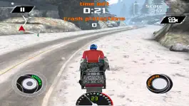 Game screenshot Arctic Snowmobile Racing - 3D eXtreme Winter Ice Trails Driving Edition Free apk