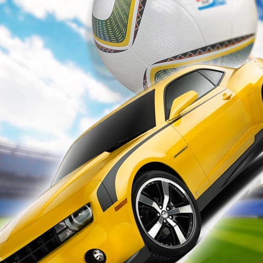 Rocket Soccer 3D: Play Football with Car icon