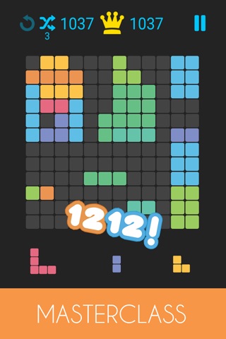 1212 Puzzle Block Mania screenshot 4