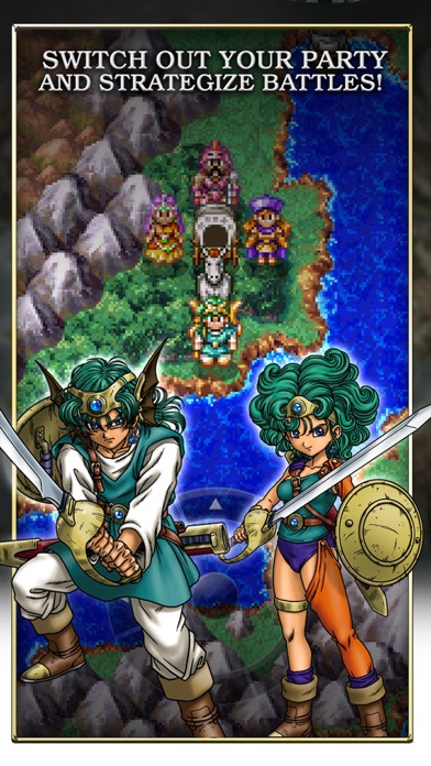 DRAGON QUEST IV Chapters of the Chosen Screenshot 4