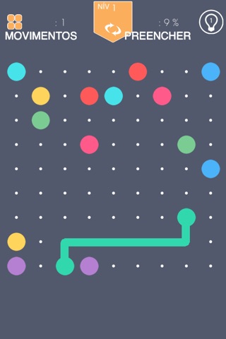Connect The Circle Mania - best brain teasing strategy game screenshot 2