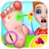 Kids Leg Surgery - Nail Doctor Toe Nail Surgery, Kids free games for fun