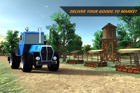Real Farm Tractor Simulator 2016 – Ultimate PRO Farming Truck and Horticulture Sim Game screenshot 3