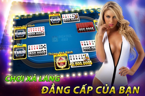 Xì Tố Online - Game Bai Xi To screenshot 4