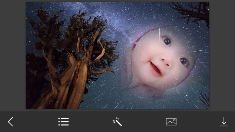 Space Photo Frames - Instant Frame Maker & Photo Editor