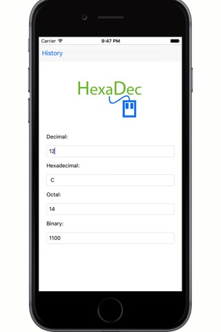Hexadec screenshot 3