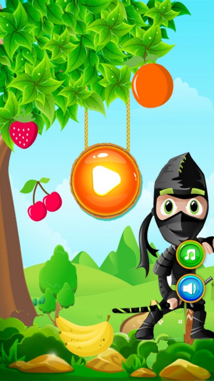 Fruit Splash Ninja Rescue Mania