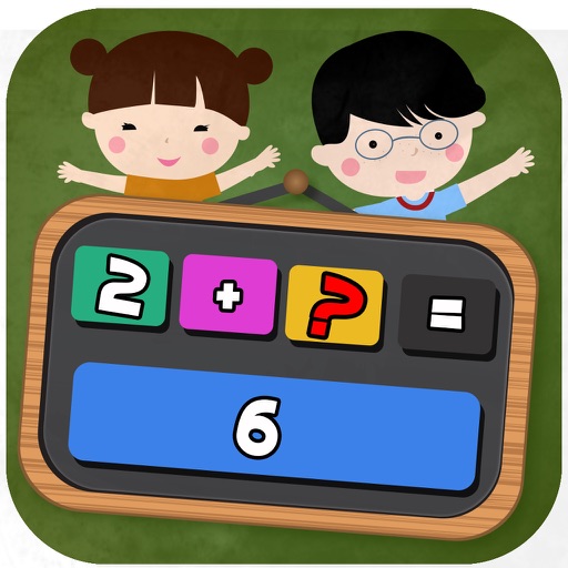 Go to School Free - Math Test, game brainstorm,Logical Reasoning for Adults & Kids Icon