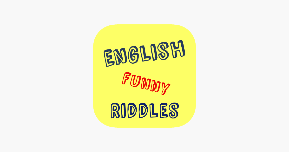‎English Funny Riddles na App Store