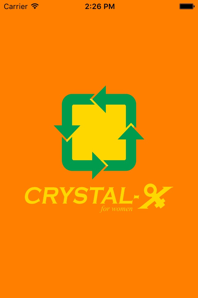 Crystal-X Scanner screenshot 2
