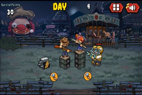 Zombie Shootout - Terrible Aggression screenshot 4