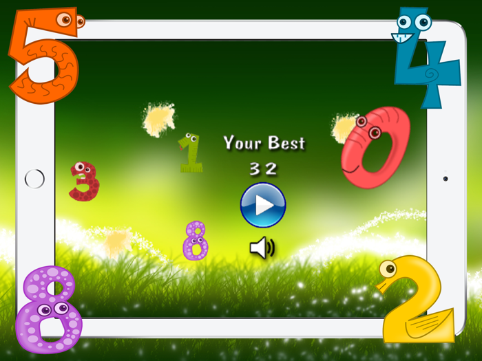 Learning Numbers for Children shooter